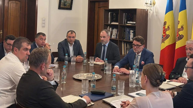 A doua întâlnire la Ambasada României privind proiectul LEA Vulcănești–Chișinău. „România rămâne un partener de încredere al R. Moldova”