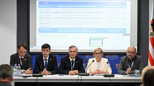 Tuberculoza rezistentă la tratament, o amenințare majoră pentru sănătatea publică
