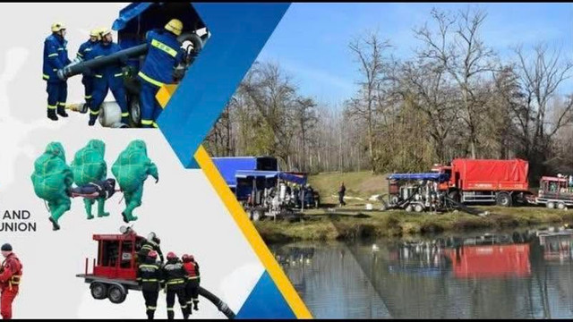 Peste 250 de salvatori din Europa vor participa la exercițiul „MD–EU MODEX 2026” organizat în Republica Moldova

