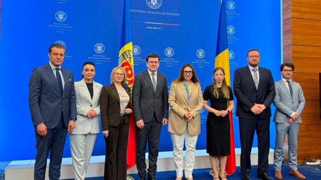Republica Moldova și România își coordonează eforturile pentru avansarea negocierilor de aderare la UE

