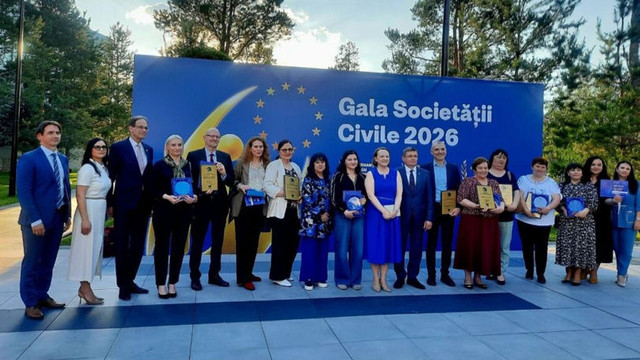 Șapte ONG-uri au fost premiate pentru rezultatele proiectelor finanțate de UE
