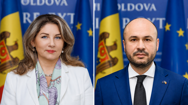 Inga Ionesii și Sergiu Gurduza vor fi numiți ambasadori în India și Portugalia

