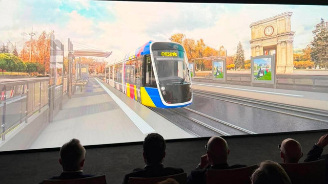 Soluții pentru modernizarea transportului public, discutate de vicepremierul Vladimir Bolea în Franța


