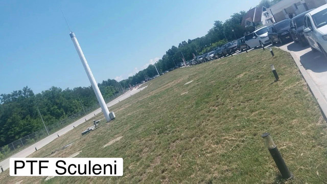 Trafic intens la PTF Sculeni. Autoritățile recomandă puncte alternative de traversare