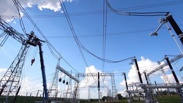 Lucrările de construcție la Stația Electrică Vulcănești au fost finalizate. Stația este pregătită pentru energizare (FOTO)