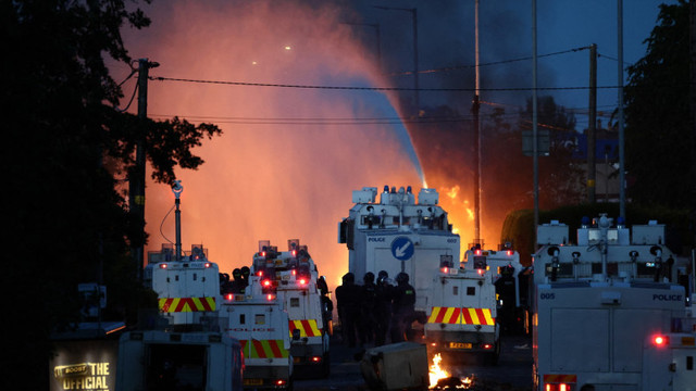 Cetățenii R. Moldova din Irlanda de Nord, îndemnați să evite zonele unde au loc proteste

