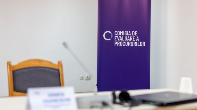 Comisia de evaluare a procurorilor reia audierile. Victor Cazacu, primul procuror audiat în luna iunie

