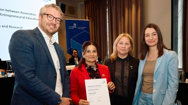 R. Moldova a devenit membră a WorldSkills Europe: Standarde europene de formare profesională și schimb de experiență

