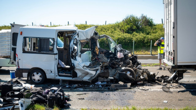 Opt morți în două accidente de trafic în Ungaria, în care au fost implicate autovehicule înmatriculate în Republica Moldova

