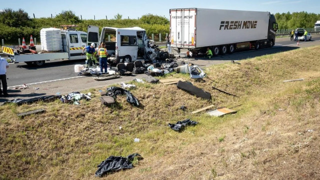 Șase cetățeni moldoveni au decedat în accidentul din Ungaria

