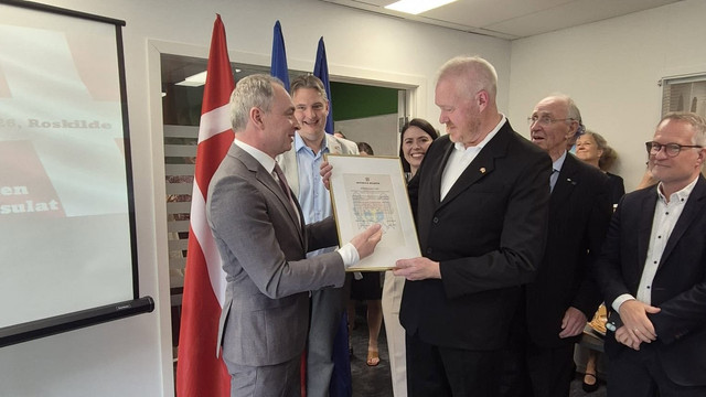 Republica Moldova a inaugurat un Consulat Onorific în Danemarca

