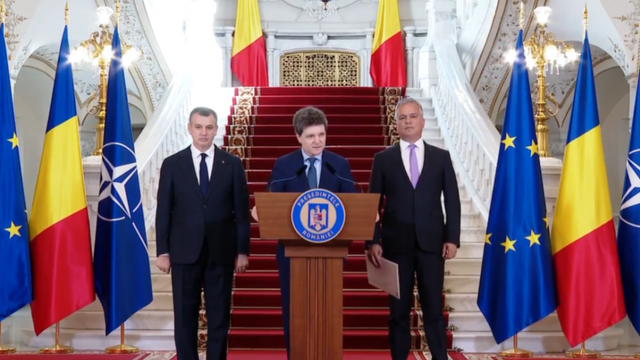 Adrian Veștea este noul premier desemnat de președintele Nicușor Dan, după ce Eugen Tomac și-a depus mandatul  (VIDEO)