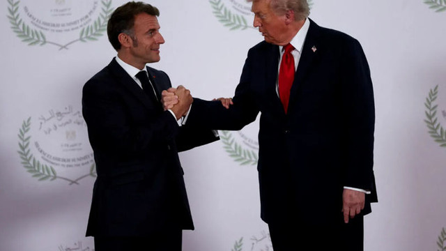 Trump și Macron se vor întâlni la cină la Palatul Versailles după Summitul G7
