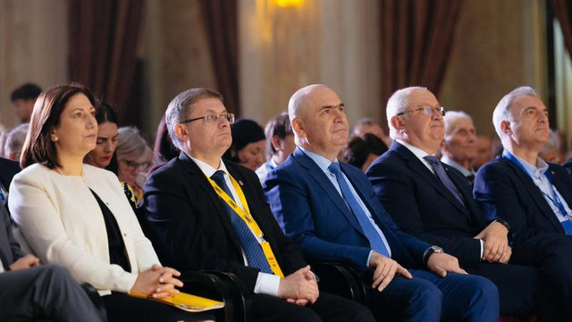 Congresul PAS: Igor Grosu, reales președinte pentru un nou mandat de patru ani
