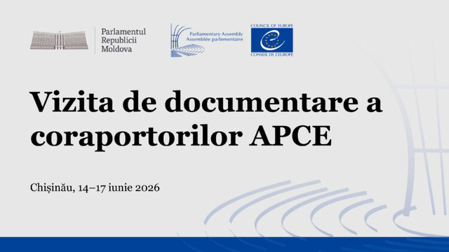 Vizită de documentare a APCE în Republica Moldova: reforma justiției și conflictul transnistrean, pe agendă

