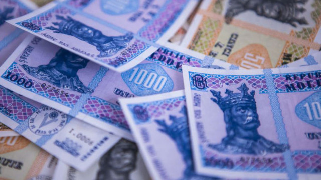 Fiscul a acumulat 1,1 miliarde de lei la buget timp de o săptămână

