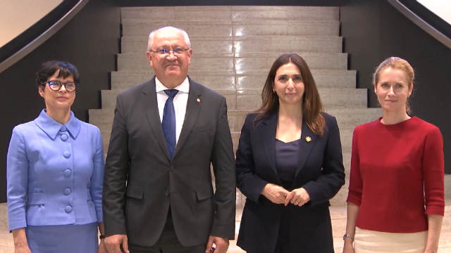 Conferință de presă privind deschiderea negocierilor de aderare pe Clusterul 1 – „Valori fundamentale” (VIDEO)