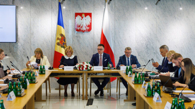 Declarație comună la Varșovia de sprijin ferm pentru parcursul european al Republicii Moldova


