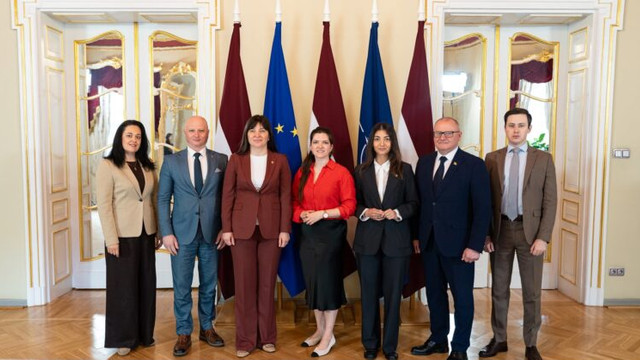 Cooperarea moldo-letonă și parcursul european al R. Moldova, pe agenda discuțiilor la Saeima