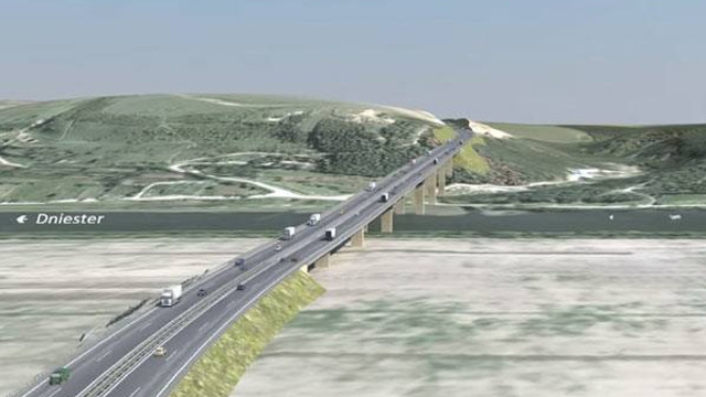 Relansarea construcției podului transfrontalier Cosăuți–Yampil, discutată de oficiali din R. Moldova și Ucraina
