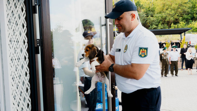 La Otaci a fost inaugurat un nou sediu al Poliției de Frontieră, cu sprijinul UE
