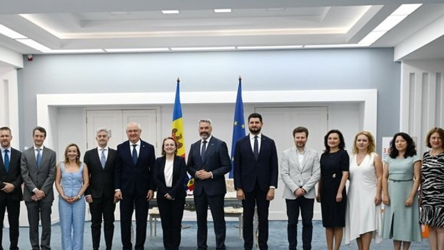 Investiții în modernizarea a 20 de școli și zece instituții medicale: Sprijin financiar acordat de UE și BEI

