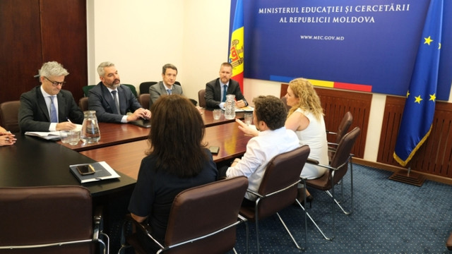 Dan Perciun a avut o întrevedere cu vicepreședintele BEI, Karl Nehammer
