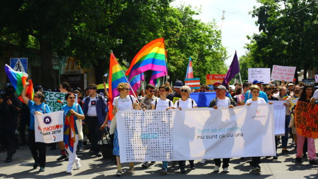 Restricții de circulație în Chișinău în contextul marșului Pride

