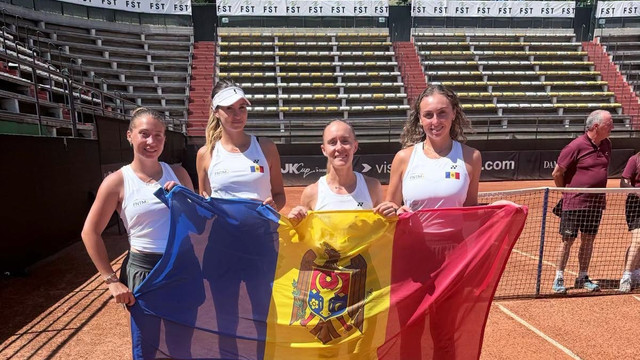 Tenisul feminin din Republica Moldova revine în Grupa a II-a a Billie Jean King Cup după 25 de ani
