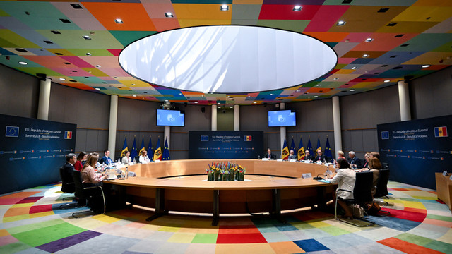 Summitul UE - R. Moldova | Președinta Comisiei Europene, Ursula von der Leyen: „Obiectivul nostru este deschiderea cât mai rapidă a tuturor clusterelor de negocieri”