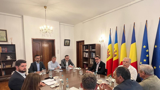 „Consolidarea securității energetice a R. Moldova rămâne un deziderat de neclintit pentru România”. Nouă rundă de discuții la Ambasada României privind proiectul LEA Vulcănești–Chișinău 
