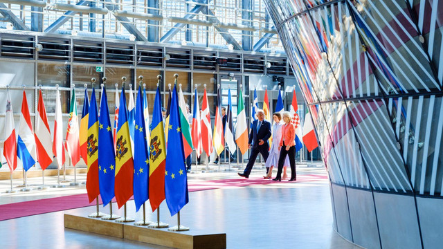 Declarație comună după Summitul Moldova-UE: Uniunea Europeană reconfirmă sprijinul deplin pentru parcursul european al Republicii Moldova

