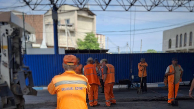 Lucrări de reparație a carosabilului la PTF Otaci. Autoritățile recomandă puncte alternative de traversare