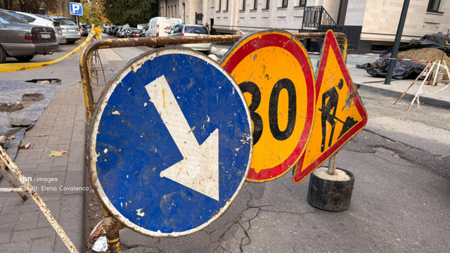 Traficul va fi sistat pe strada Burebista din Chișinău. Cum va circula transportul public
