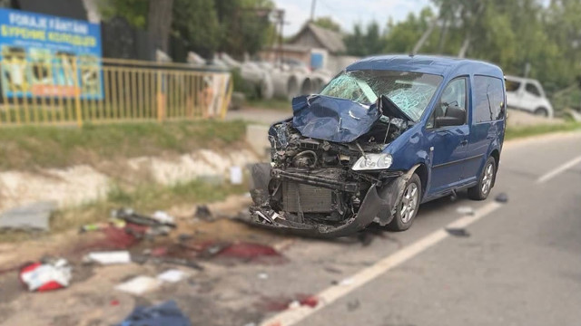 Cei doi polițiști loviți de o mașină la Sângerei au decedat