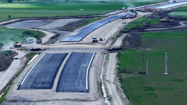 Autostrada Unirii | Pe primul lot se va putea circula din 2027


