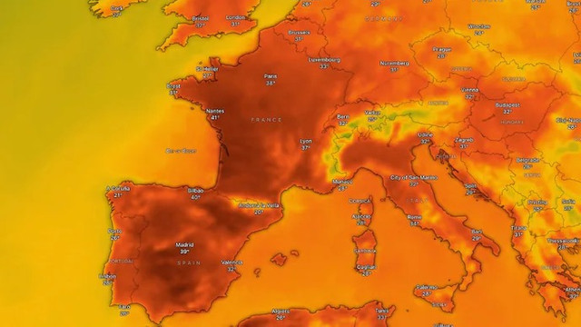 „Blocajul omega” care pârjolește Europa de Vest: ce este acest fenomen meteo și cum se manifestă

