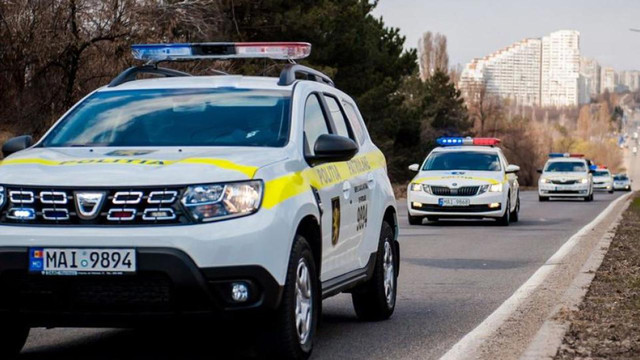 Moment de reculegere pentru oamenii legii decedați la Sîngerei: Toate echipajele de poliție vor porni sirenele
