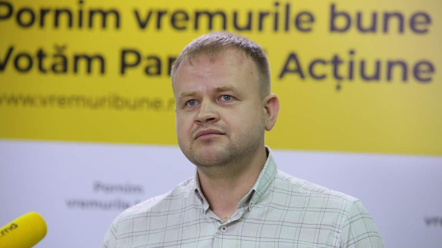 Roman Roșca a fost numit secretar de stat în cadrul Biroului politici de reintegrare

