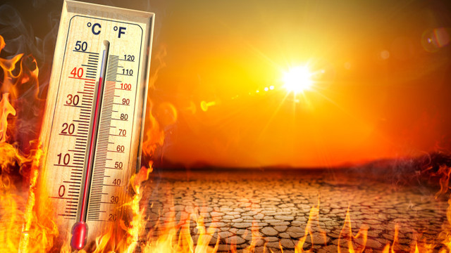 Primul val de căldură severă lovește R. Moldova. Temperaturile ar putea urca până la 40 de grade
