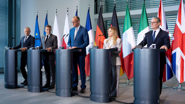 Germania propune asumarea unui angajament puternic de finanțare pentru Kiev la summitul NATO. „Vrem să transmitem un semnal clar”