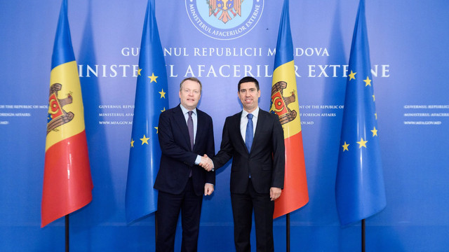 Drepturile minorităților și educația multilingvă, discutate de Mihai Popșoi și Înaltul Comisar al OSCE, Christophe Kamp