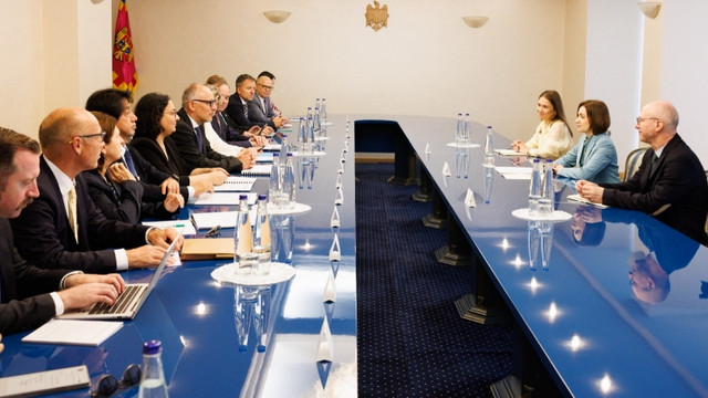 Maia Sandu s-a întâlnit cu Consiliul Directorilor BERD. Discuțiile s-au axat pe agenda de reforme, parcursul european și proiectele susținute de Bancă