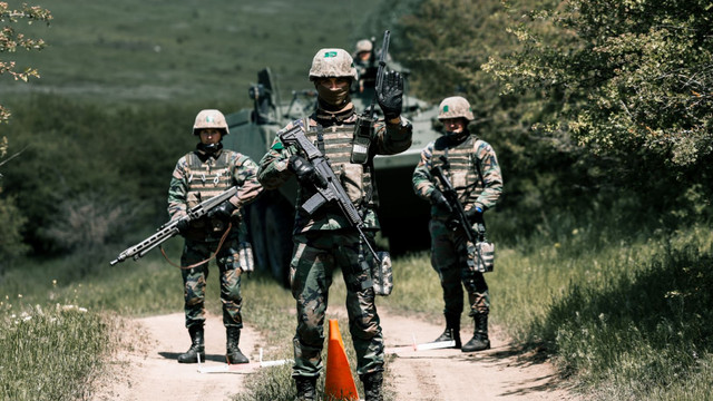 Militari și carabinieri participă la exercițiul internațional „Scutul Păcii 2026”

