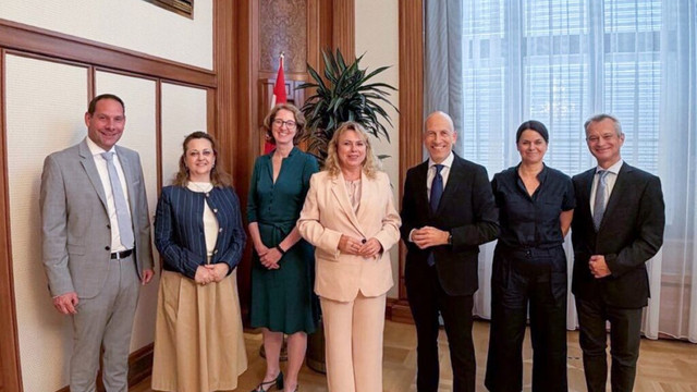 Anca Dragu, la Viena: Reforma asigurărilor, supravegherea financiară și aderarea la SEPA, în centrul discuțiilor
