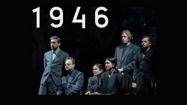 Actorii de la Luceafărul aduc în PMAN spectacolul „1946”, în memoria victimelor foametei

