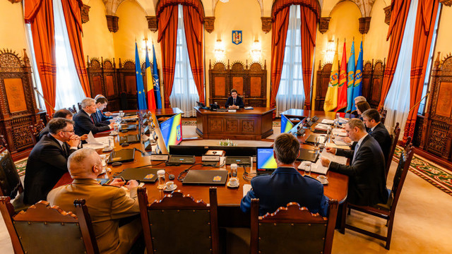 Nicușor Dan a convocat, luni, Consiliul Suprem de Apărare a Țării. Care sunt temele de pe agendă