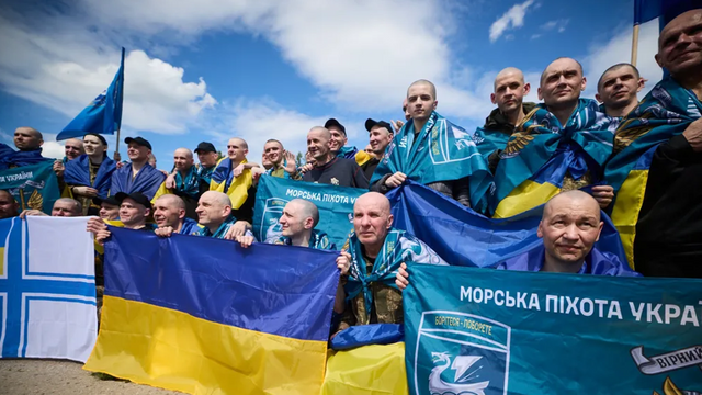 Ucraina a repatriat alți 160 de militari din captivitatea Rusiei