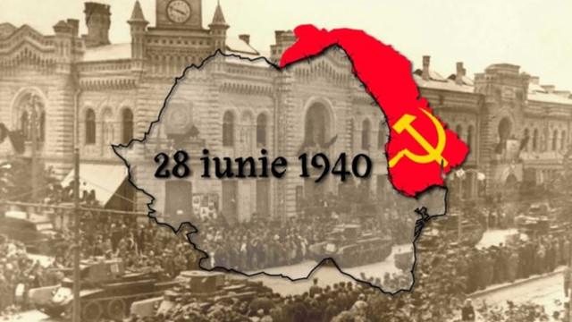 Se împlinesc 86 de ani de la ocuparea Basarabiei de către Uniunea Sovietică
