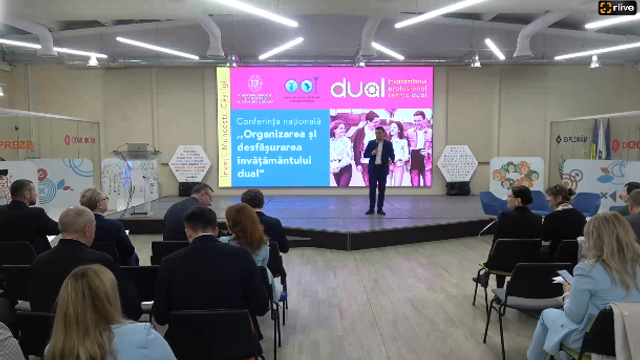 Oportunitățile învățământului dual și oferta pentru 2026, prezentate elevilor

